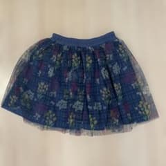 knit planner 花柄チュールスカート 120 タグ付きのサムネイル