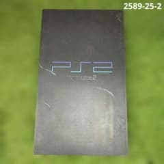 SONY PlayStation 2 본체 PS2 블랙 고장·부품용 품 부품취