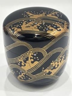 蒔絵師 細川司光 南天蒔絵 内銀地 大棗 共箱 茶道具 茶道具 荒磯蒔絵 大棗 内銀 細川司光 棗 共箱 - メルカリ