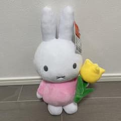 圧縮なし！ ミッフィー with ぬいぐるみ チューリップ ピンク　②
