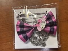マイメロディ Sweet Rock 'n' Check シークレットブローチのサムネイル
