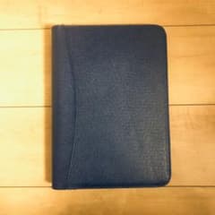 大容量！計算機付き！ファスナー付システム手帳 （B５サイズ）のサムネイル