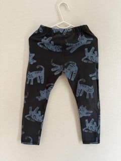 ZARA キッズ 猫柄 レギンス 104cmのサムネイル