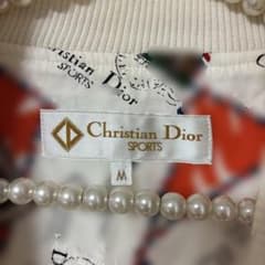 Christian Dior SPORTS ジップアップブルゾン 切手柄 - メルカリ
