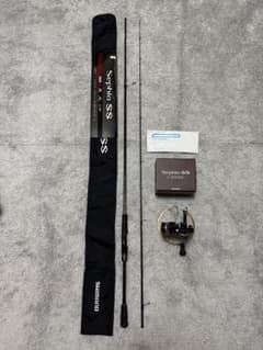 SHIMANOセット SephiaSS 86M セフィアC3000S 保証付 SHIMANOセット 23SephiaSS 86M セフィアC3000S 保証付 - メルカリ