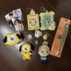 BTS Jimin BT21 CHIMMY 상품 세트 지민 상품
