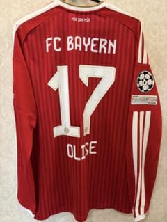 バイエルン・ミュンヘン オリーセ #17 長袖 CL仕様 ユニフォーム