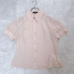 【美品】FOXEY NEW YORK 半袖 ブラウス パフスリーブ ピンク 42 美品】FOXEY NEW YORK 半袖 ブラウス パフスリーブ ピンク 42 - メルカリ