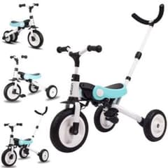 【週末値下げ】 nadle 三輪車！キックバイクとしても使用可能！のサムネイル