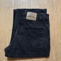 Levi's 550 ブラックデニムパンツ W36 L32のサムネイル