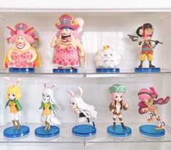 コ*ー様 ワンピース　ワールドコレクタブルフィギュアまとめ売り カ*ズ様 【ONE PIECE】ワールドコレクタブルフィギュア 9種セット