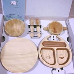 ベル様専用ベビー食器セットのサムネイル