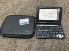 新品同様　電子辞書　CASIO Ex-word XD-G9850のサムネイル