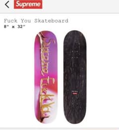 未使用品❗️シュプリーム Skateboard スケボ デッキSupreme - メルカリ