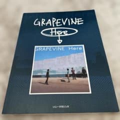 【状態良好】GRAPEVINE Here バンドスコア GRAPEVINE Here バンドスコア - メルカリ