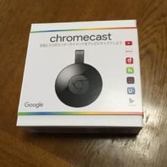 chromecast クロームキャスト(箱なし)のサムネイル