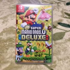New スーパーマリオブラザーズ U デラックスのサムネイル