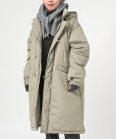 AP STUDIO ARMY TWILL/アーミーツイル別注ロングパデットコート - メルカリ