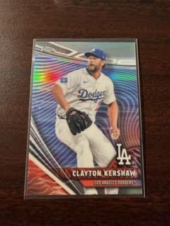2026 Topps Chrome Clayton Kershaw RVH-17のサムネイル