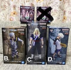 一番くじ HUNTER×HUNTER B賞 C賞 D賞 E賞 フィギュア - メルカリ
