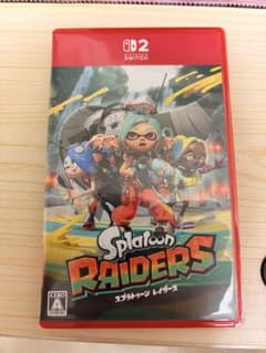 스플라툰 레이더스 닌텐도 Switch 2 소프트
