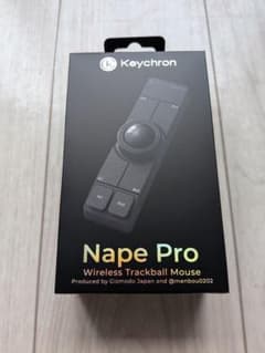 新品未開封】Keychron Nape Pro（ブラック） - メルカリ