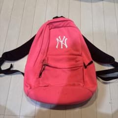 MLB NY ヤンキース リュック ピンクのサムネイル