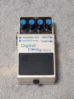 動作確認済み BOSS Digital Delay DD-5 ギターエフェクターのサムネイル
