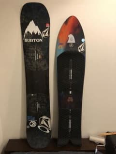 BURTON スノーボード　2本セットのサムネイル