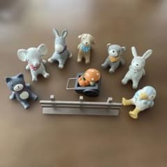 ノーティーアニマルマスコット 7個とその他セット - メルカリ