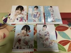 山下美月　生写真 浴衣2018のサムネイル