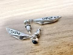 SAAD フェザーピヤス　925silver シルバーのサムネイル
