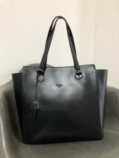 美品 ボルドリーニセレリア レザートートバッグ 黒 BOLDRINI おまけ 