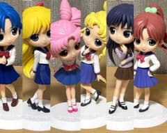 セーラームーン Q posket フィギュア 6体セットのサムネイル