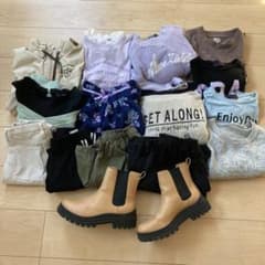 本日処分！140~160秋冬セットのサムネイル