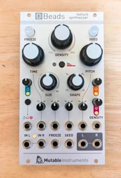 Mutable Instruments「Beads」美品 - メルカリ