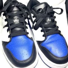 Jordan スニーカー ブラック ブルー ホワイトのサムネイル