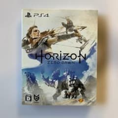 PS4 Horizon Zero Dawn 初回限定版のサムネイル