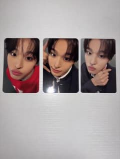 NCT WISH リク トレカ 3枚セット YO-I-DON!のサムネイル