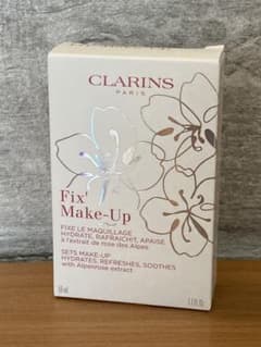 【新品未開封】CLARINSフィックスメイクアップスプレーのサムネイル