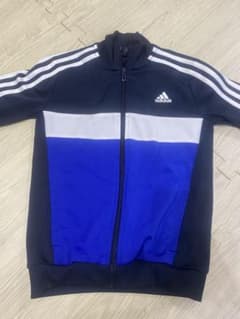 adidas ジャージ 130cm ネイビー/ブルーのサムネイル