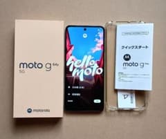 motorola moto g 64y 5G　ワイモバイル版　バニラクリームのサムネイル