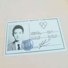 EXO チャニョル トレカのサムネイル