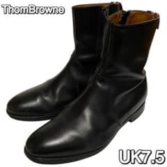 Thom Browne サイドジップブーツ ブラック UK7.5 トム ブラウン - メルカリ