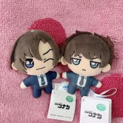 名探偵コナン マスコットぬいぐるみ 松田陣平 萩原研二 セット - メルカリ