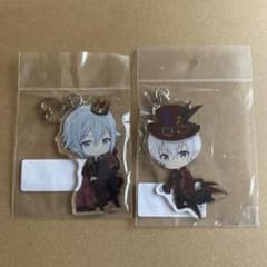 新品★アイナナ【四葉環＆逢坂壮五】ヴィレヴァン★アクリルキーホルダー アイドリッシュセブン アクリルキーホルダー 逢坂壮五 四葉環 2種
