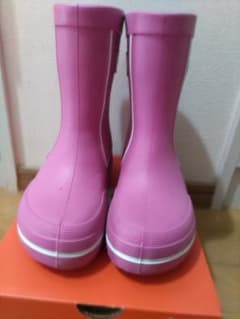 クロックス　キッズ　レインブーツのサムネイル