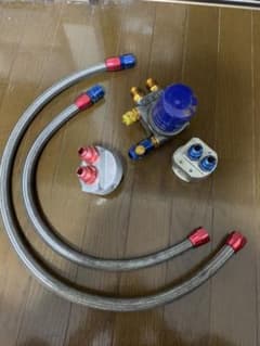 オイルフィルター移設キットのサムネイル