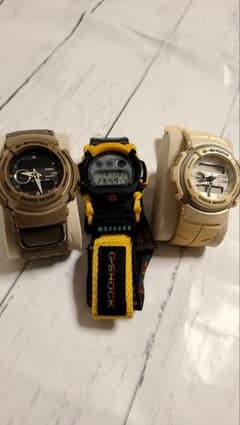 ポ*ン様 CASIO G-SHOCK 未チェックジャンク3兄弟 - メルカリ