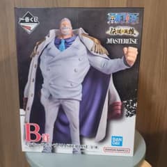 新品未開封】一番くじB賞モンキー・D・ガープ MASTERLISE フィギュア